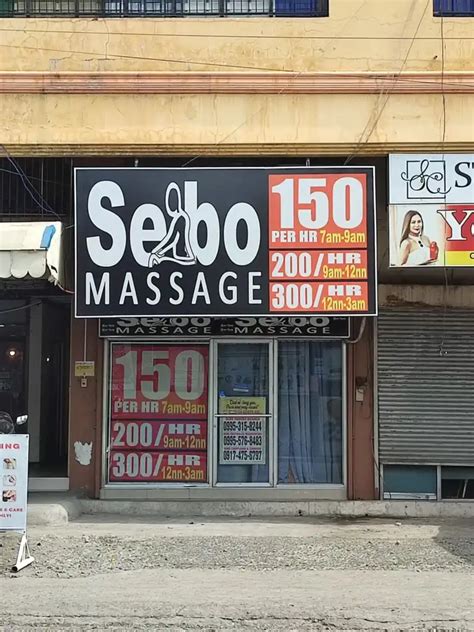 Sebo Massage, Lacson Street, Obrero, Davao City (2021).